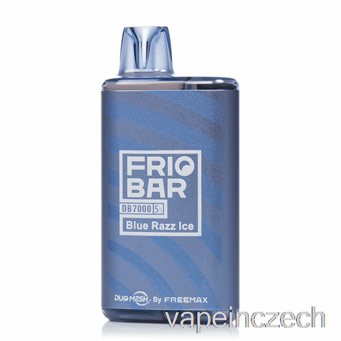 Jednorázové Blue Razz Ice Vape Pero Freemax Friobar Db7000